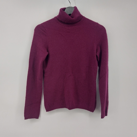 Charter Club Cashmere 2 Ply Turtleneck Size Small - Picture 3 of 4